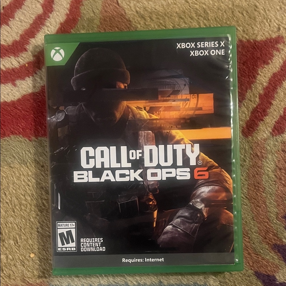 Call of Duty: Black Ops 6 for Xbox Series X - Green Case